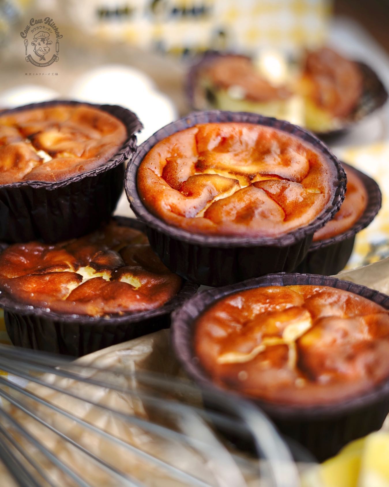Our mini burnt basque... - Tokyo Milk Cheese Factory Ph