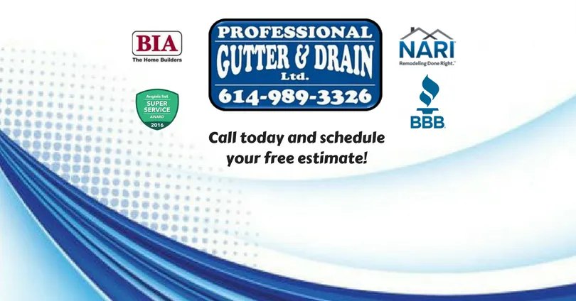Professional Gutter &amp; Drain Ltd. | Columbus OH