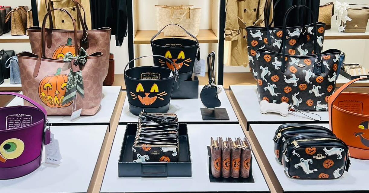 Halloween Collection has landed at Coach! Treat yourself (no