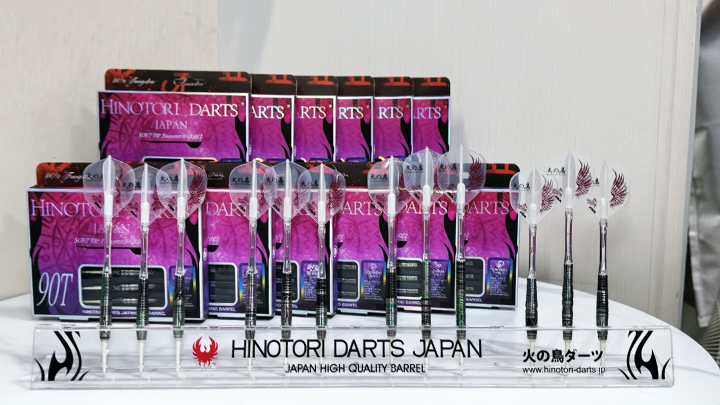 十二星座シリーズType2 全重類sample可試投🎯 ‼️即日起購買所有飛鏢可