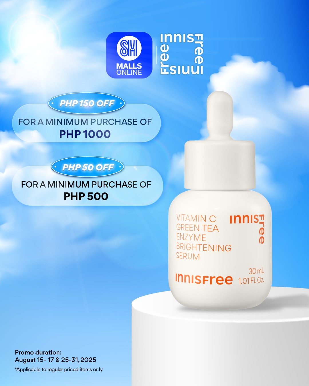 innisfree - Planning to shop at SM Malls Online for your skincare? This ...