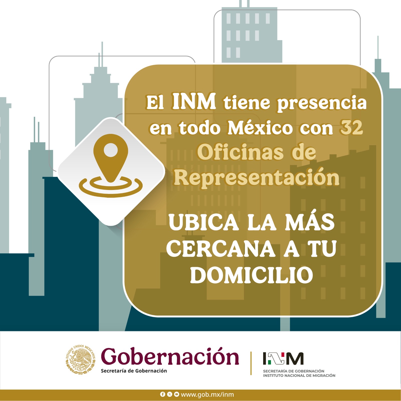Instituto - ¿Necesitas realizar un #TrámiteMigratorio? ¡No te preocupes ...