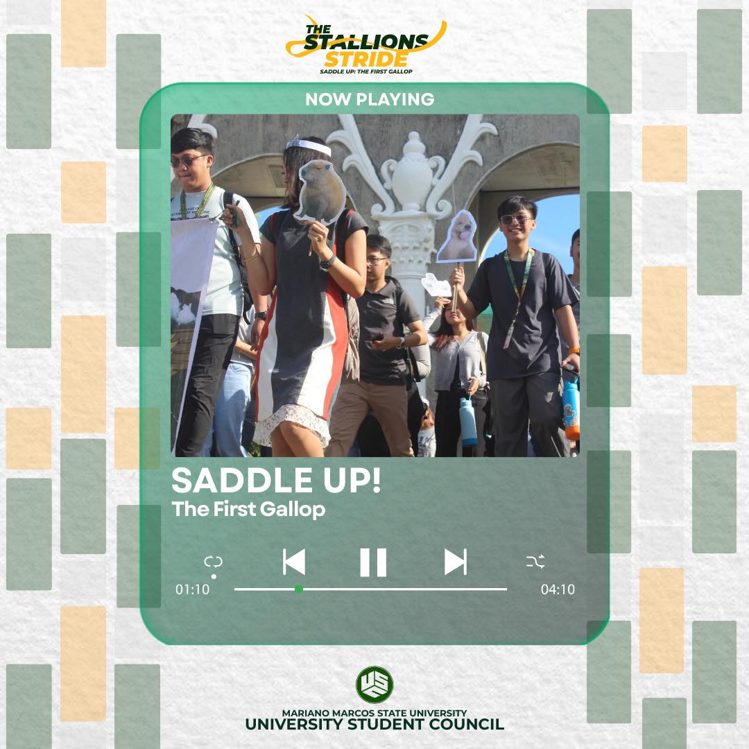 MMSU - SADDLE UP: THE FIRST GALLOP STALLIONS STRIDE GUIDELINES AND ...