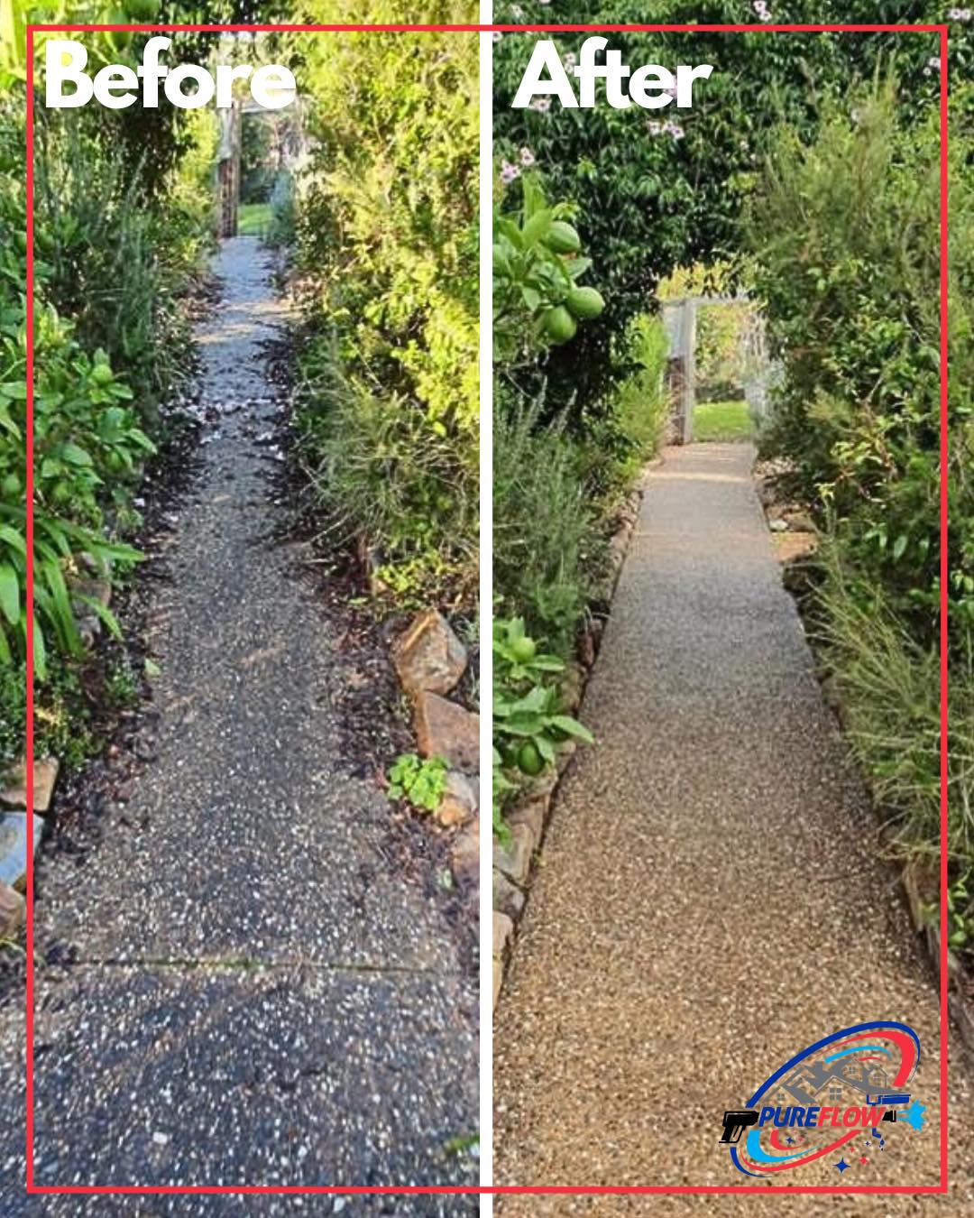 Pureflow - Pathway perfection! We love transforming outdoor spaces with ...