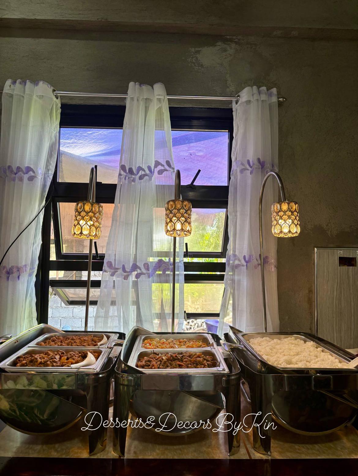 Desserts and Decors By Kin