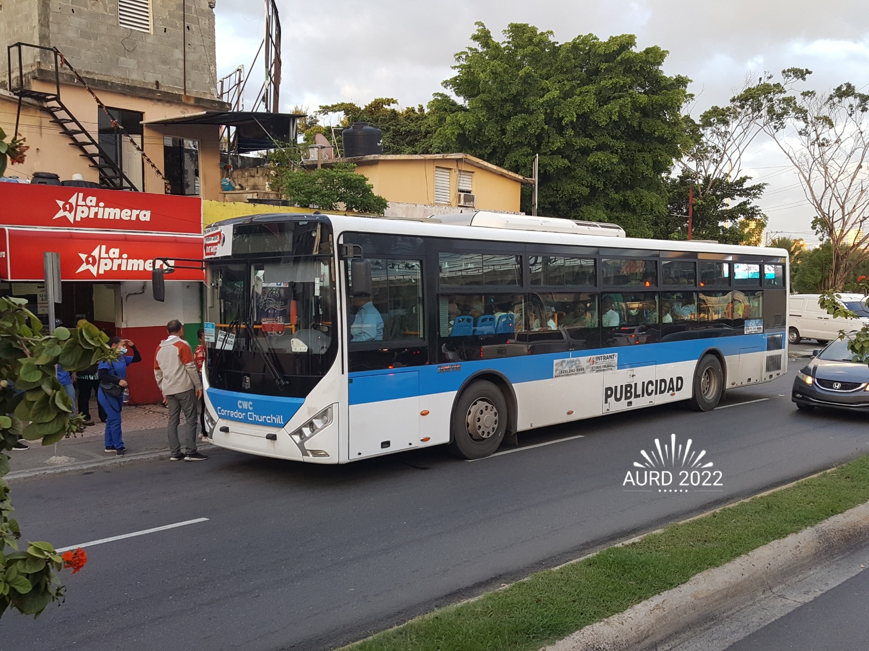 Autobuses Urbanos RD - Buenas Tardesde desde el CWC. #busologia_activa ...