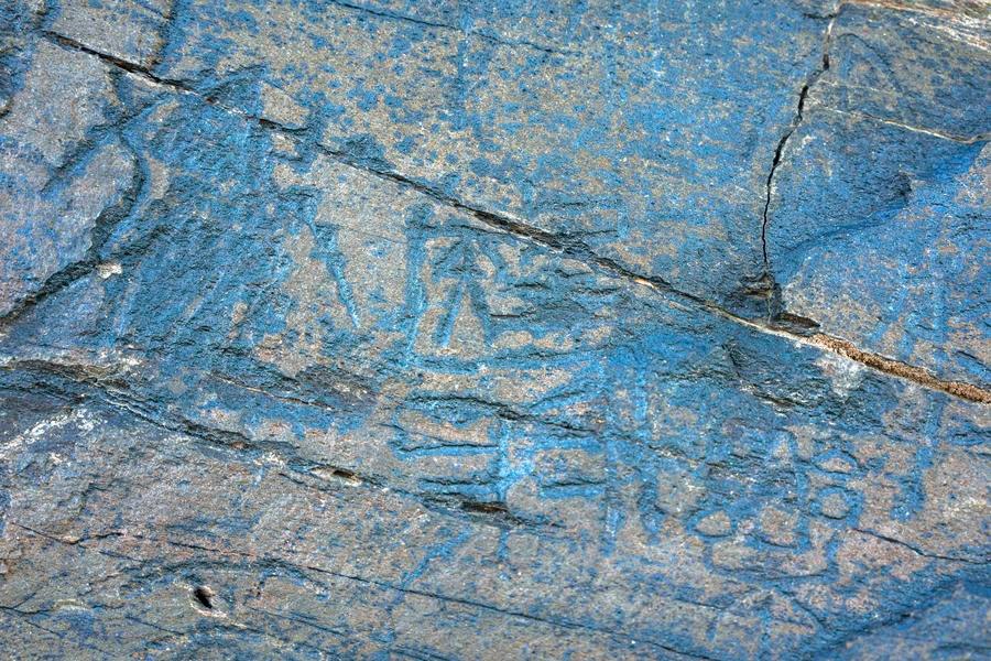 2,200-yr-old engraved stone discovery illuminates Chinese