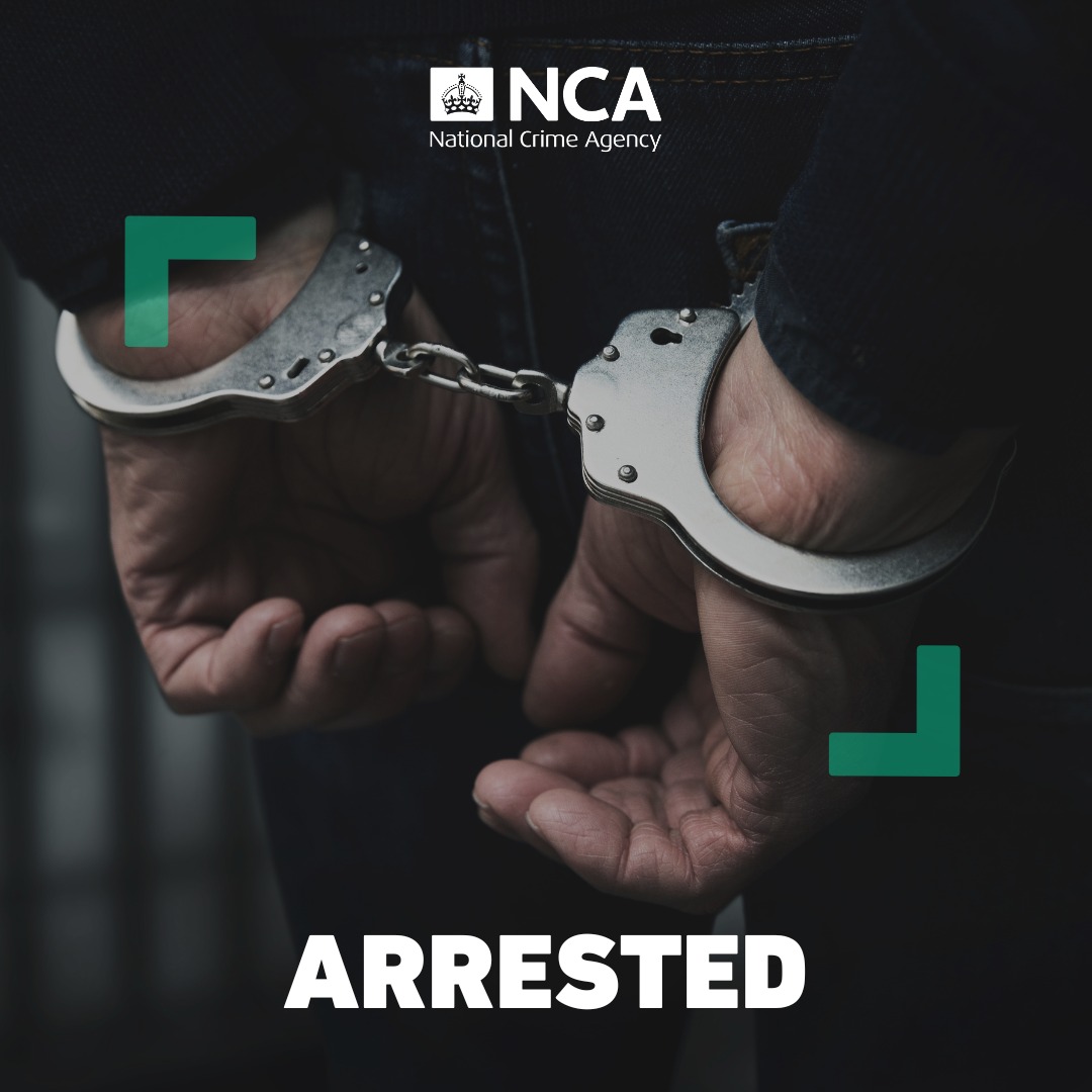 A man has been arrested in West... - National Crime Agency | Facebook