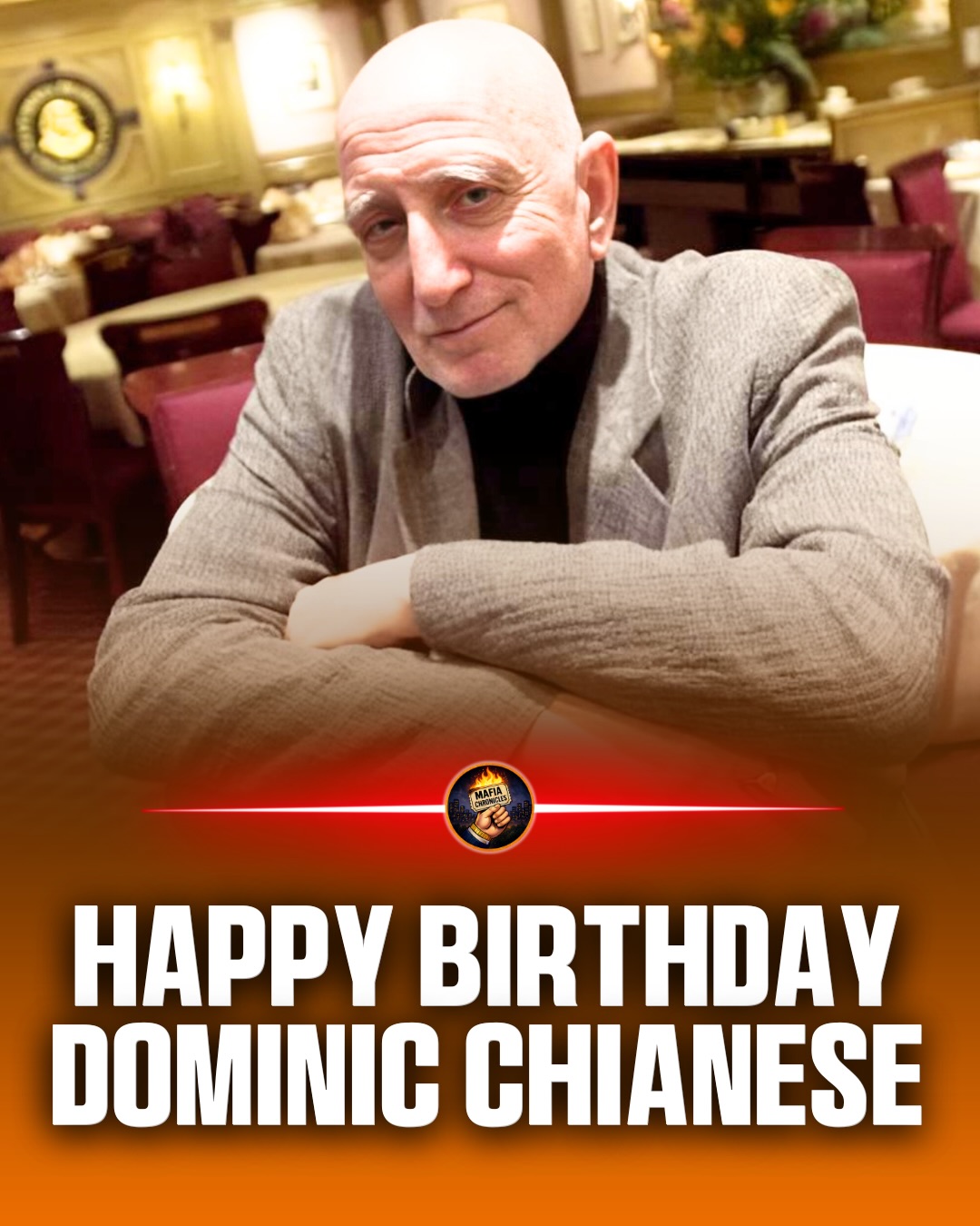 Happy 95th birthday to Dominic... - Mafia Chronicles | Facebook