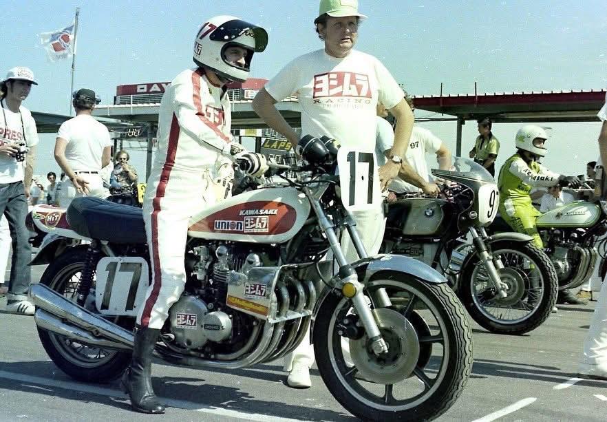 TT USA - The official Yoshimura Kawasaki at Daytona! Dig... | Facebook