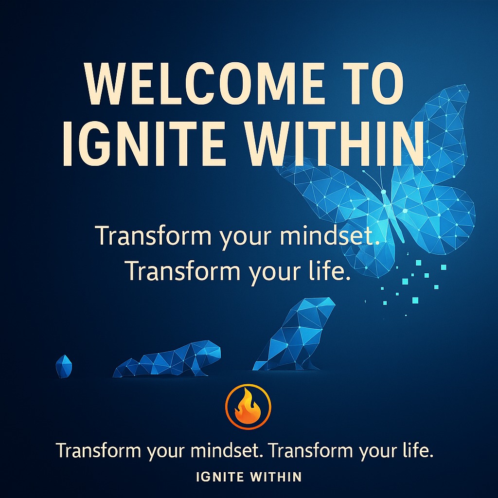 Ignite Within - 🔥 Welcome to Ignite Within! 🚀 This is... | Facebook