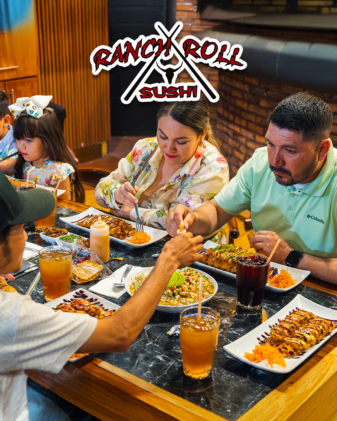 Ranch Roll Sushi | Culiacán