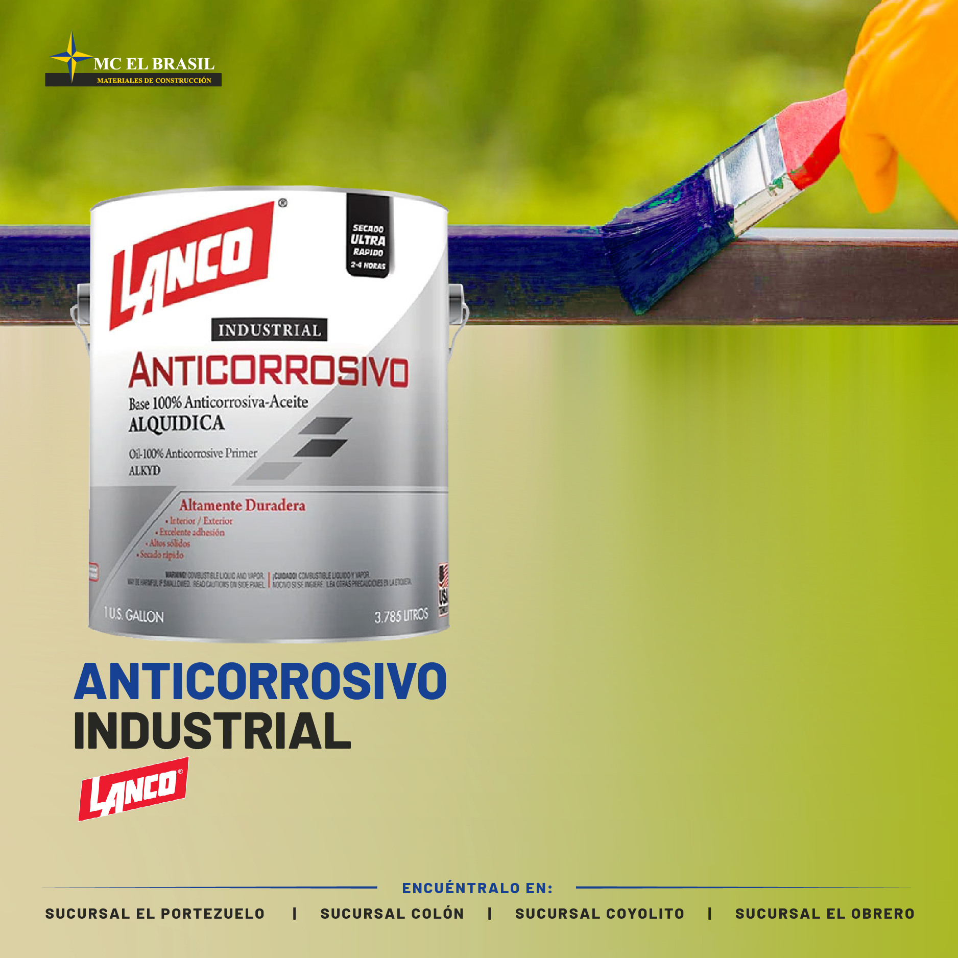 MC - 😉💪ANTICORROSIVO INDUSTRIAL #Lanco , es la solución definitiva para ...