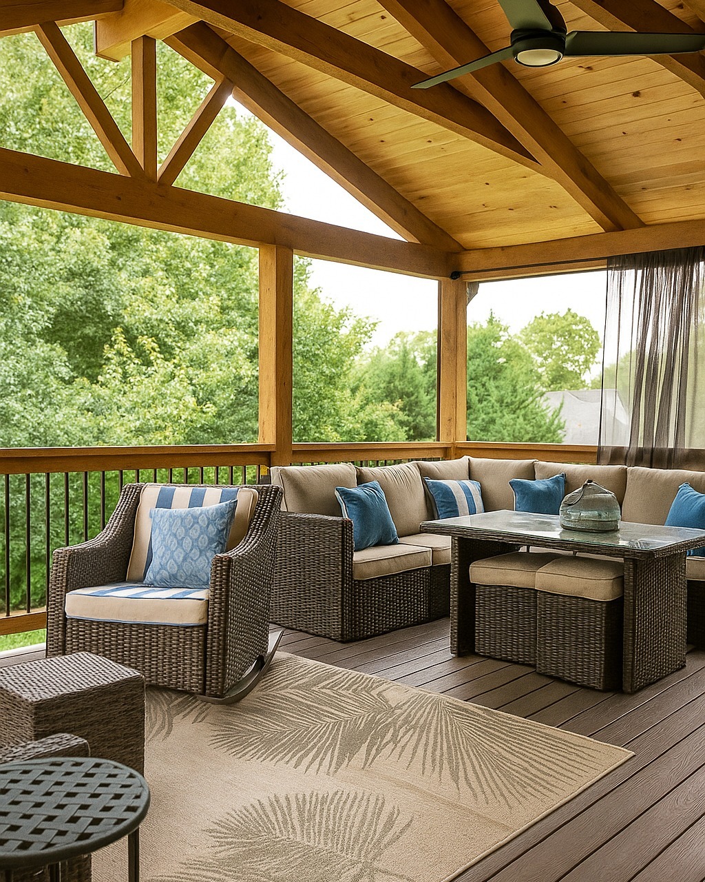 Enjoy the beauty of the... - Smoky Mountain Deck Builders LLC | Facebook