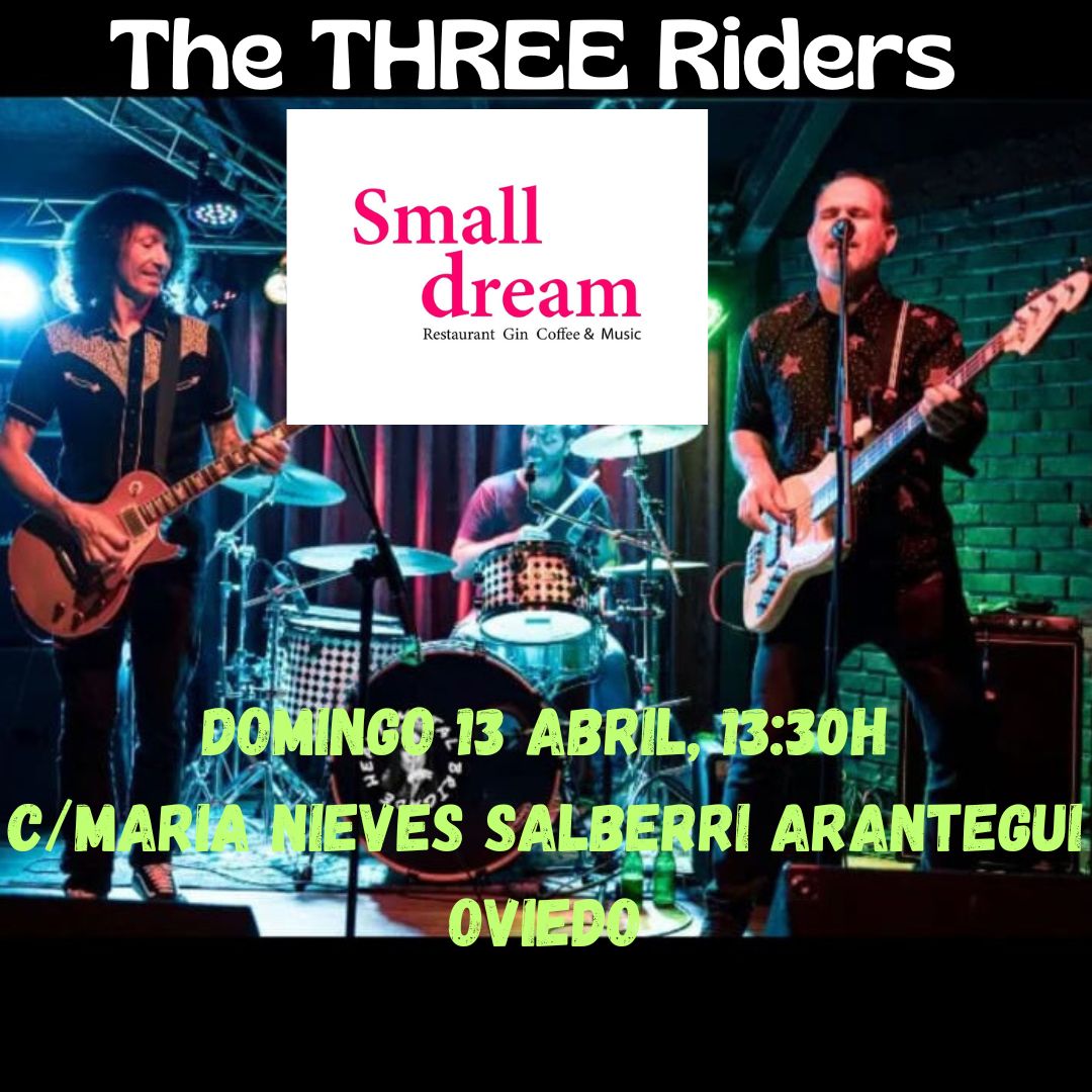 The THREE Riders