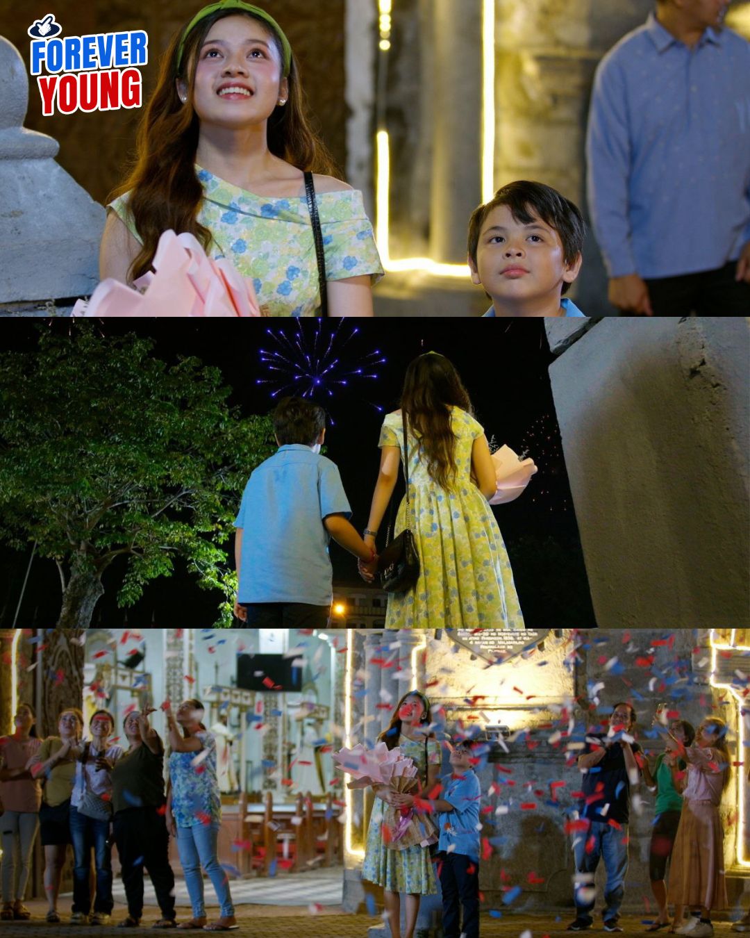 GMA Network - May ibang version ng happy ending din sina...