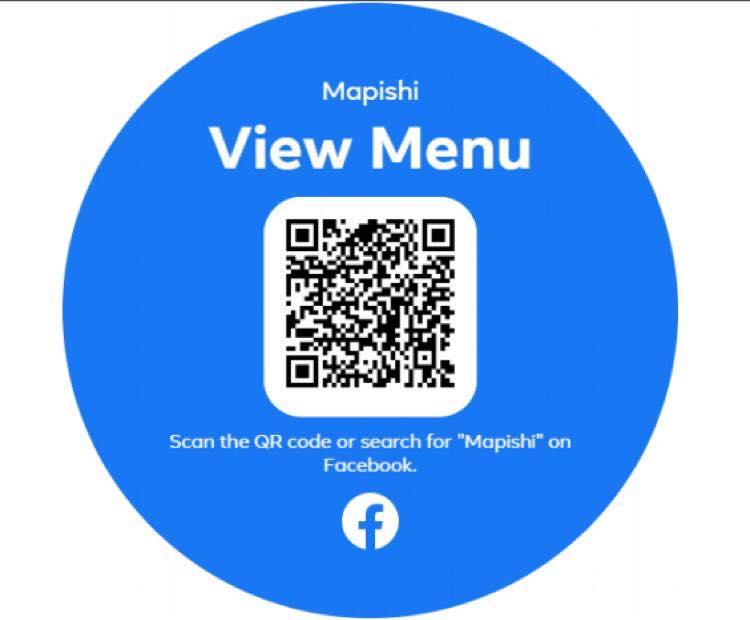 Mapishi - To view our menu, you may scan this QR code or... | Facebook
