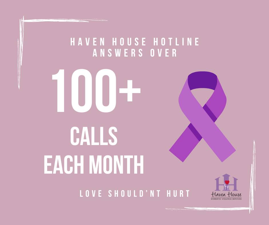 Haven House - 📞💜 During Domestic Violence Awareness Month,... | Facebook