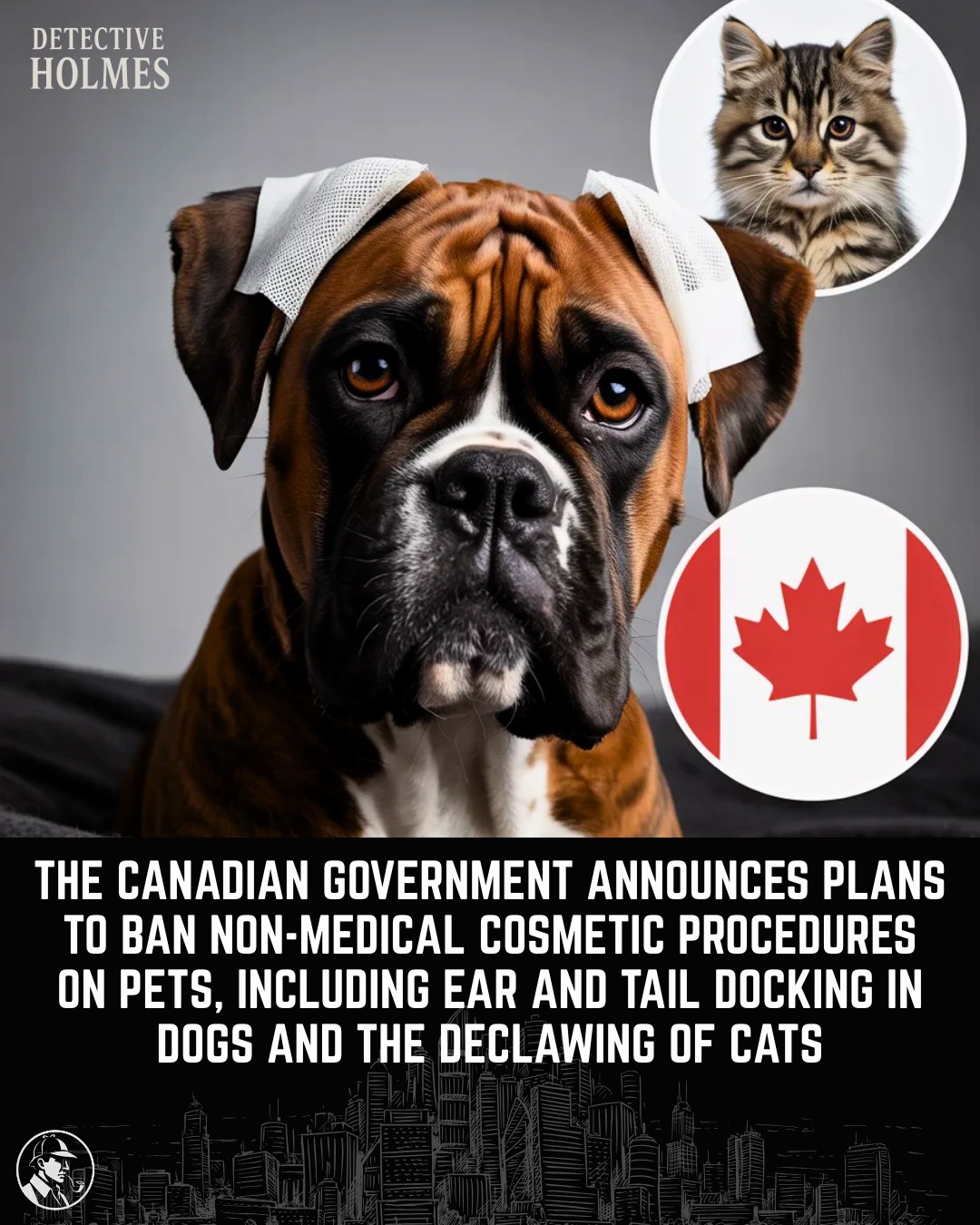 Holmes - In a progressive step forward, Canada has announced plans to ...