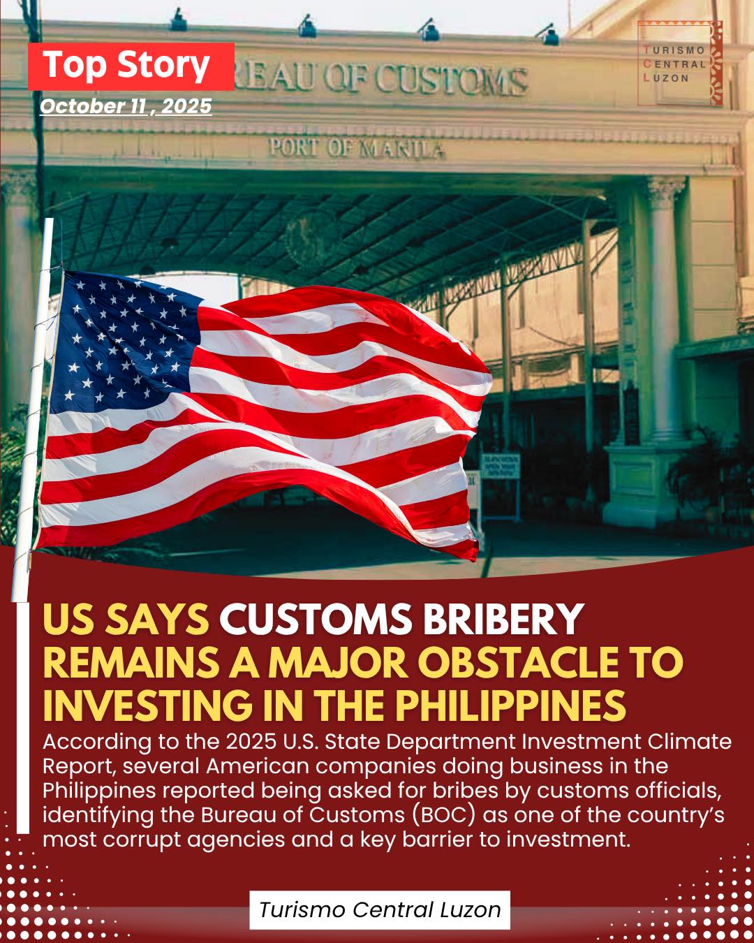 Turismo - Corruption once again takes the spotlight in a new U.S ...