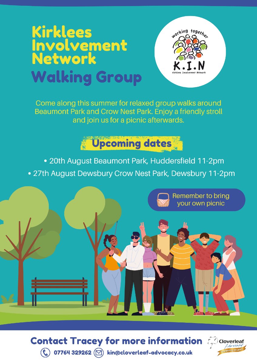 Kirklees Involvement... - Kirklees Involvement Network