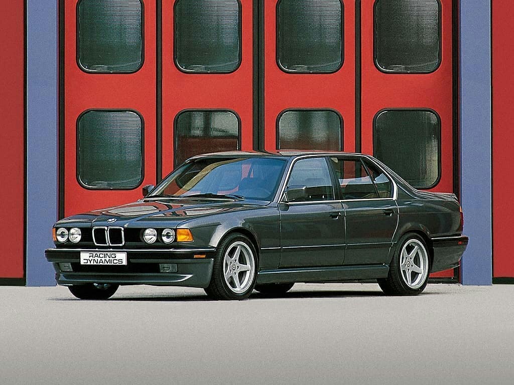 Racing Dynamics K35. Based on BMW E32. #bmw #bmw735iL #bmwe32 