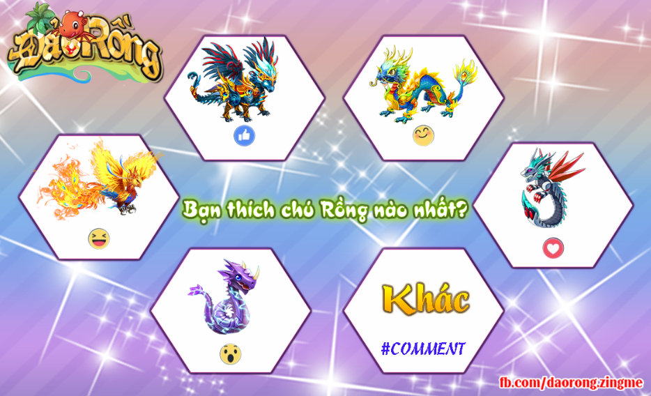 Đảo - 󾔖 󾔖 󾔖 GÓC ĐỐ VUI 󾔖 󾔖 󾔖 󾠖 Các Mem ơi, trong các chú Rồng dưới đây ...