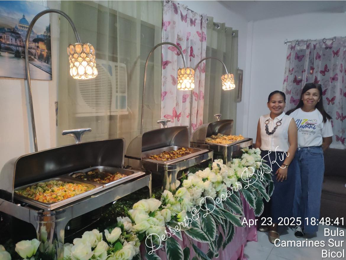 Desserts and Decors By Kin