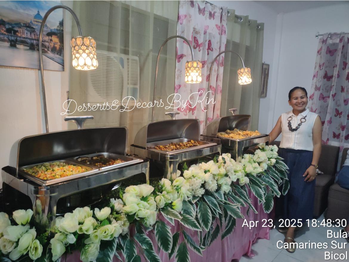 Desserts and Decors By Kin