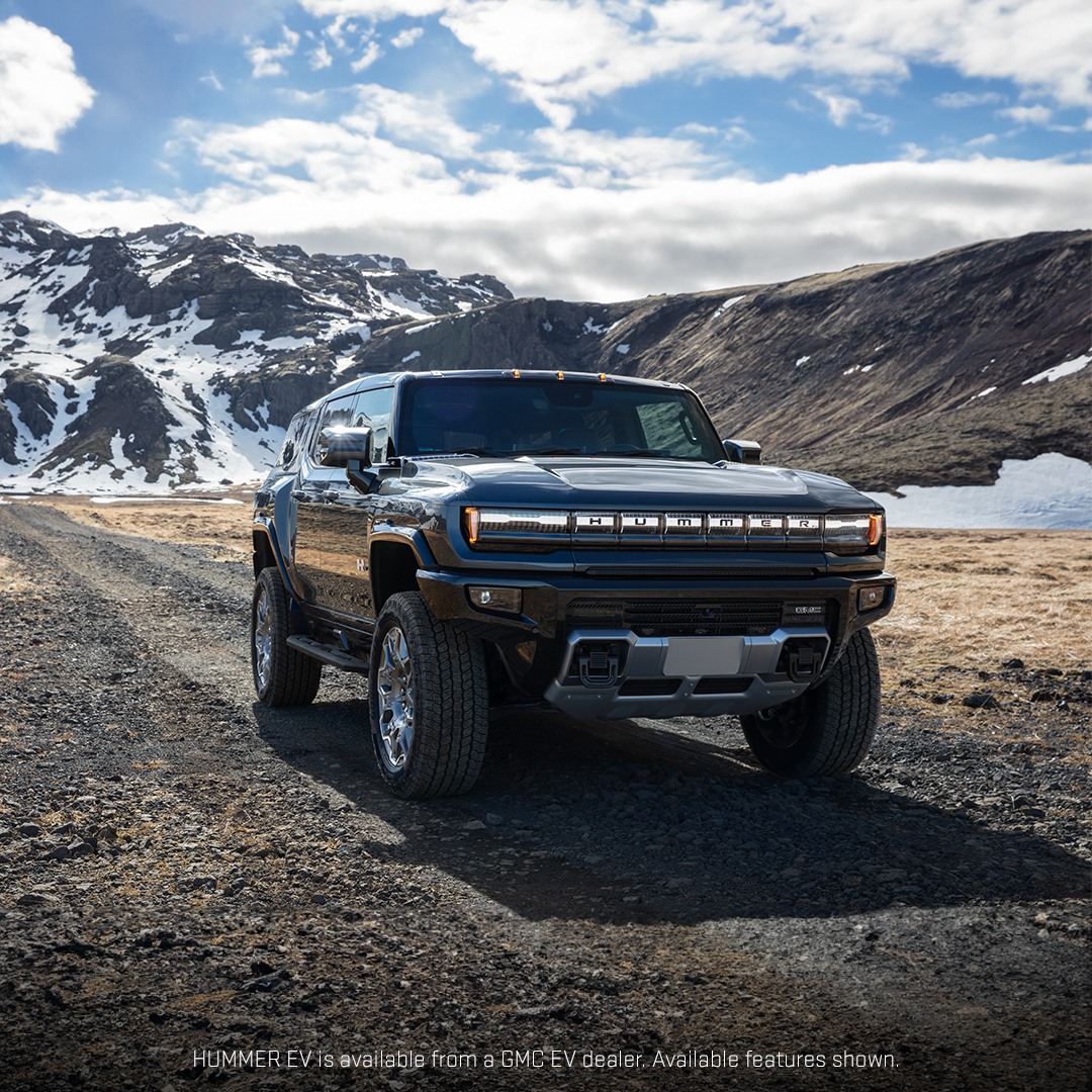 Winegardner - With the available 4-Wheel Steer, the GMC HUMMER EV SUV ...