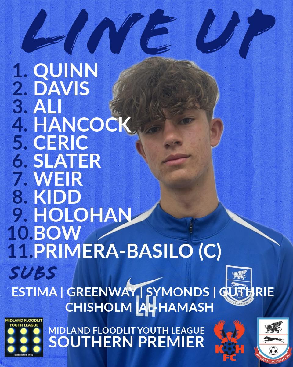 Solihull Academy FC | Solihull