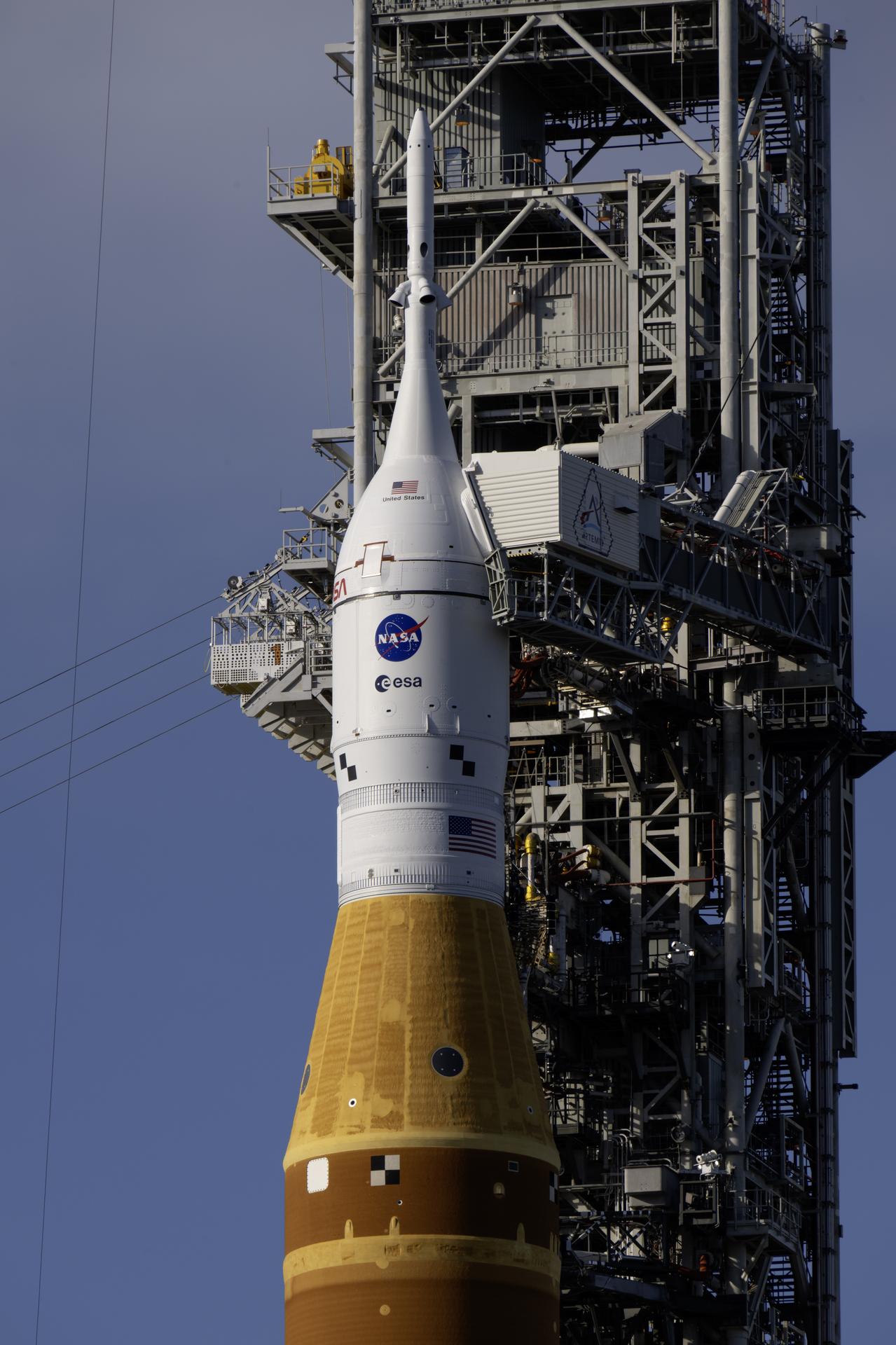Friends - NASA Artemis II Moon Rocket Preflight at Launchpad | Kennedy ...