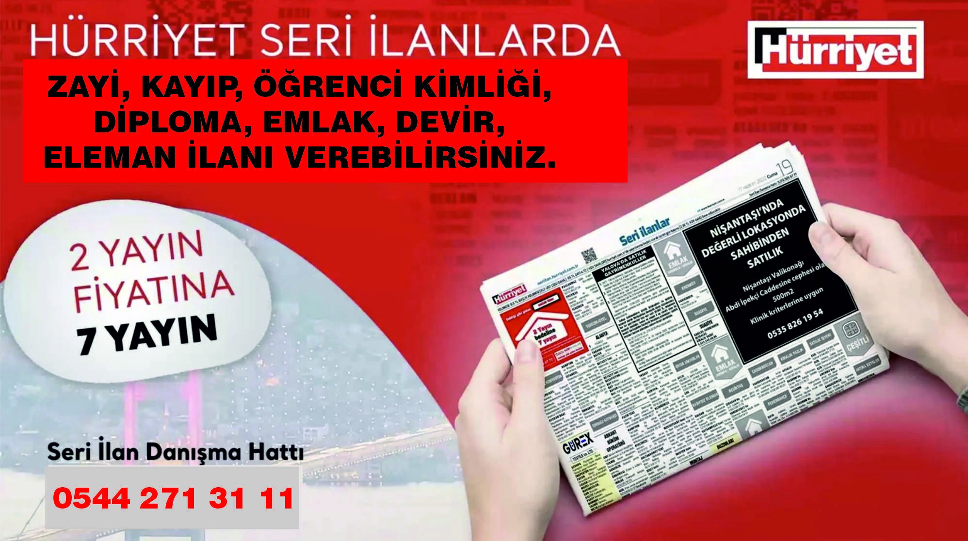 Hürriyet Seri İlanlar (@hurriyetseriilanmerkezi) • Facebook