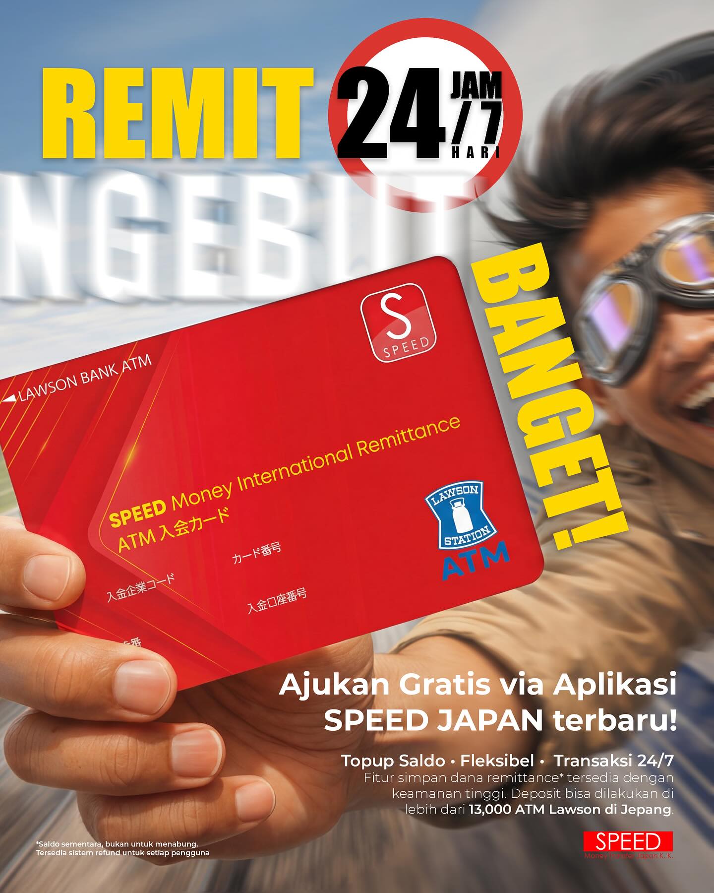 Speed Remit - Kirim Uang dari Jepang | Sumida-ku Tokyo