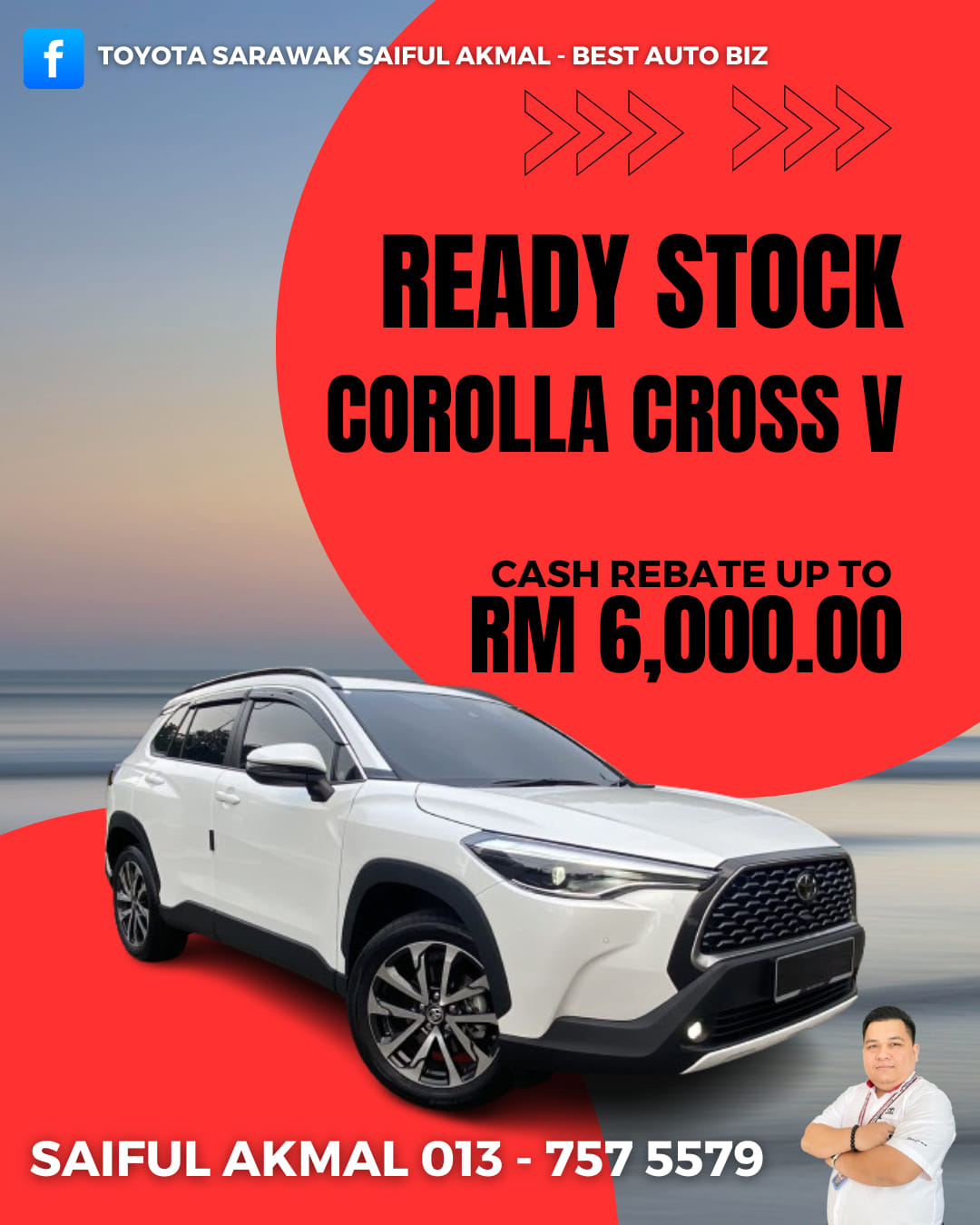 Toyota Sarawak Saiful Akmal - Best Auto Biz | Sri Aman