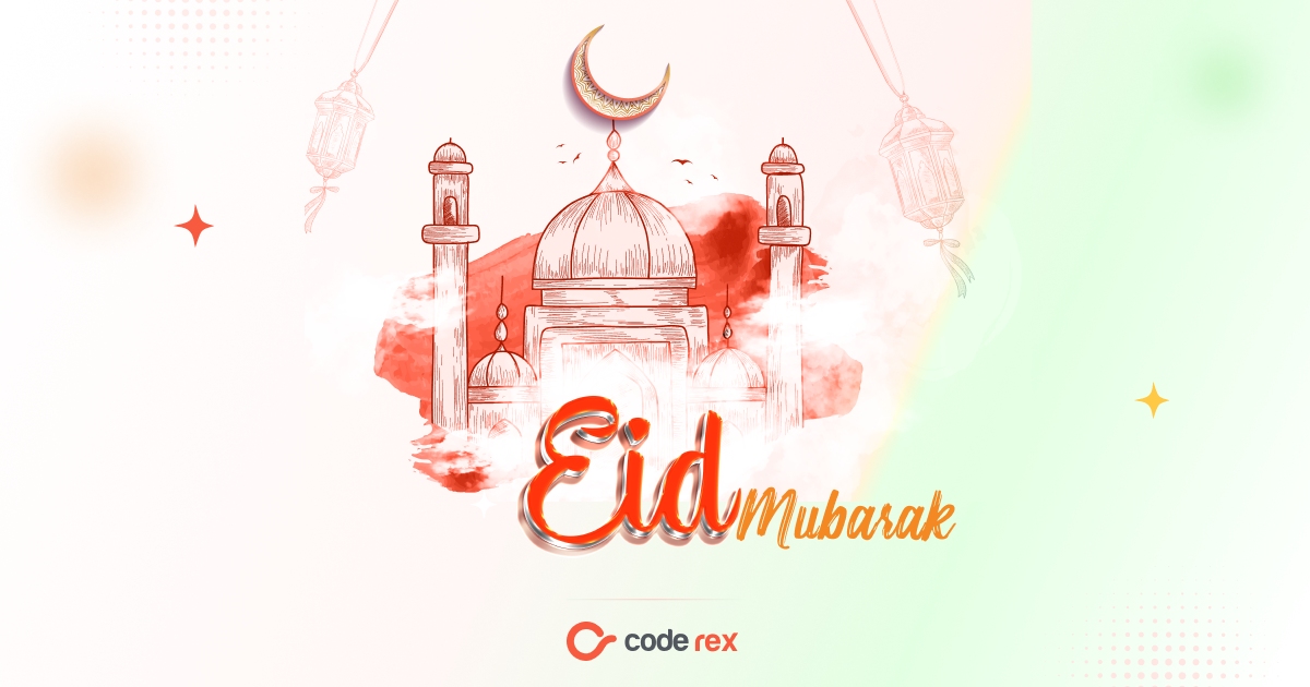 CODE REX - Eid is a time to come together, celebrate our... | Facebook