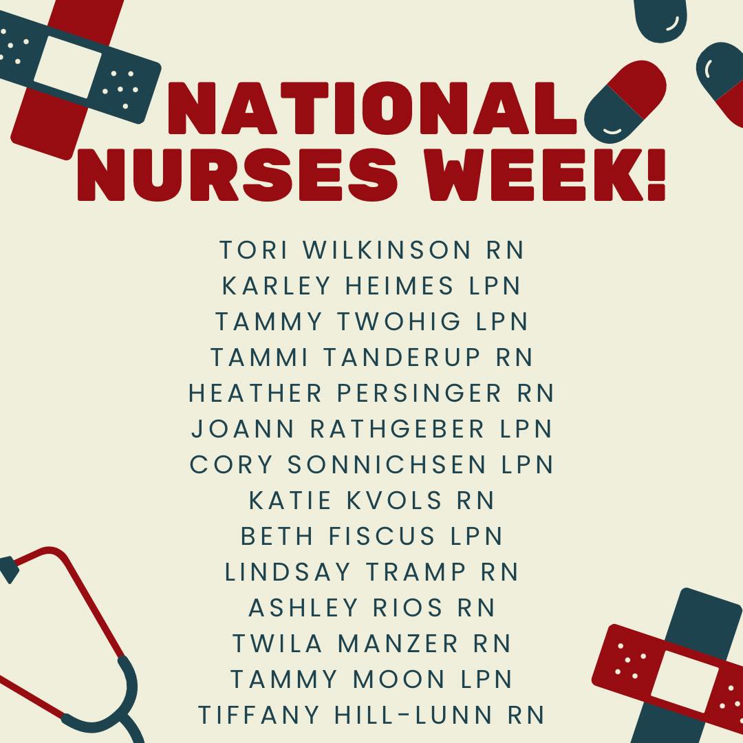 Park - Grateful for our hardworking nurses! Here's to a fantastic ...