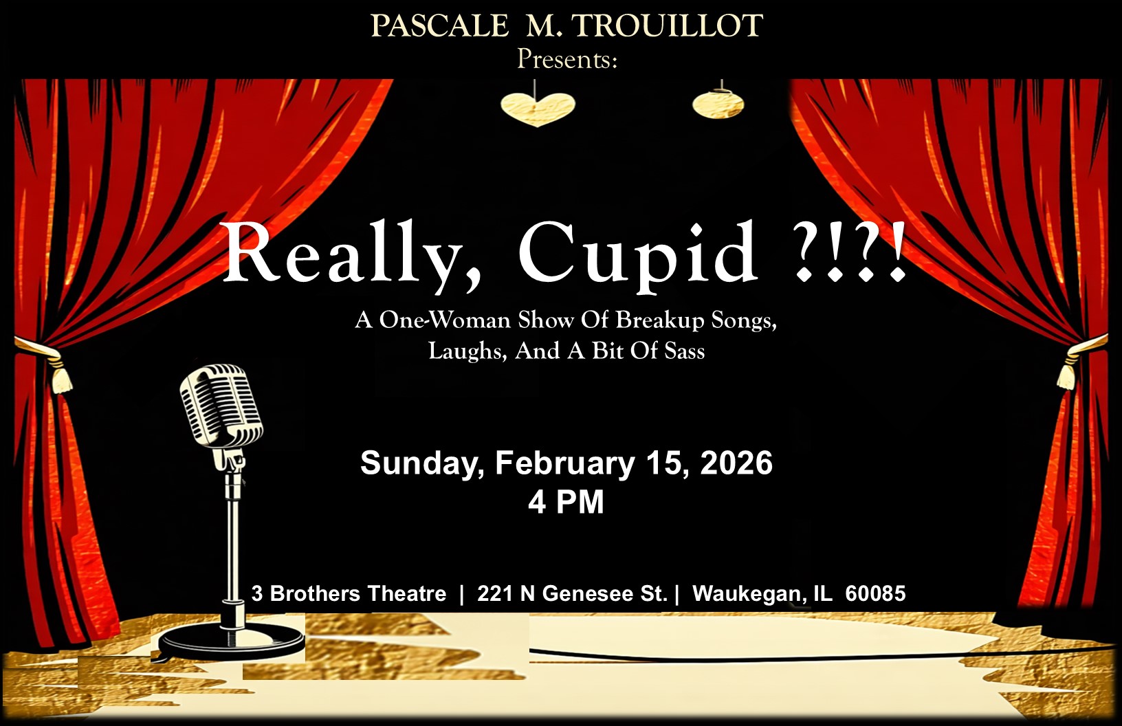 Really, Cupid