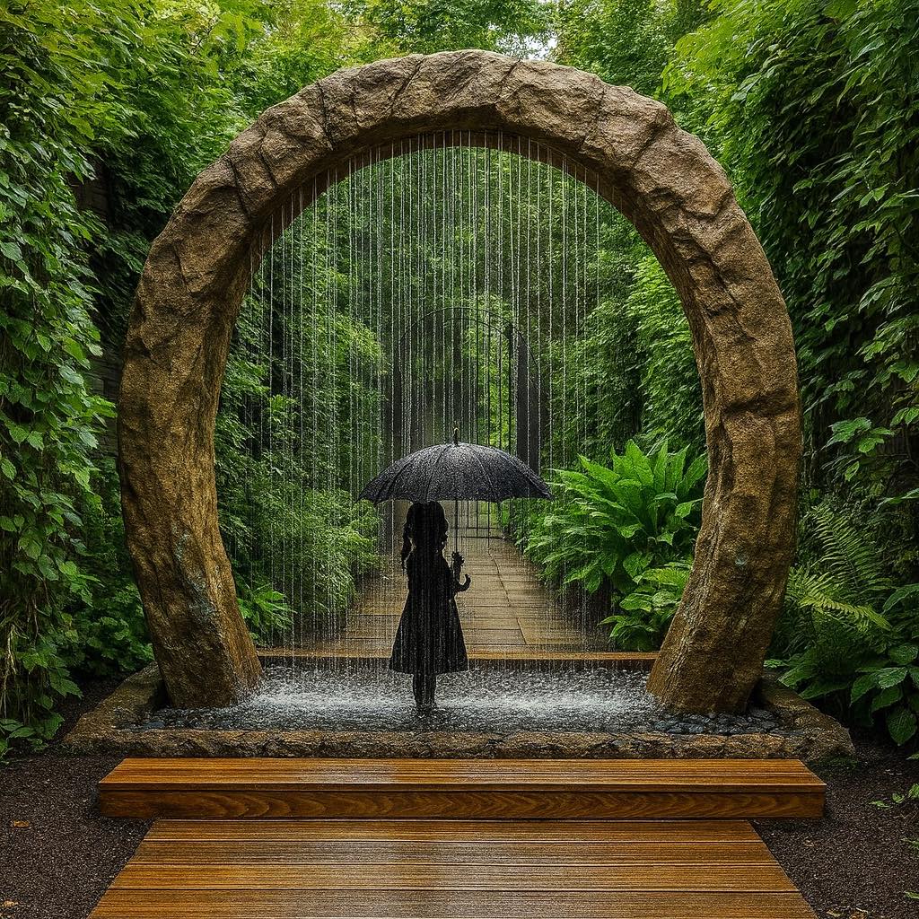 Rockscapes - ARTIFICIAL ROCK GARDEN ARCH 🪨🍃 For implementation. This ...