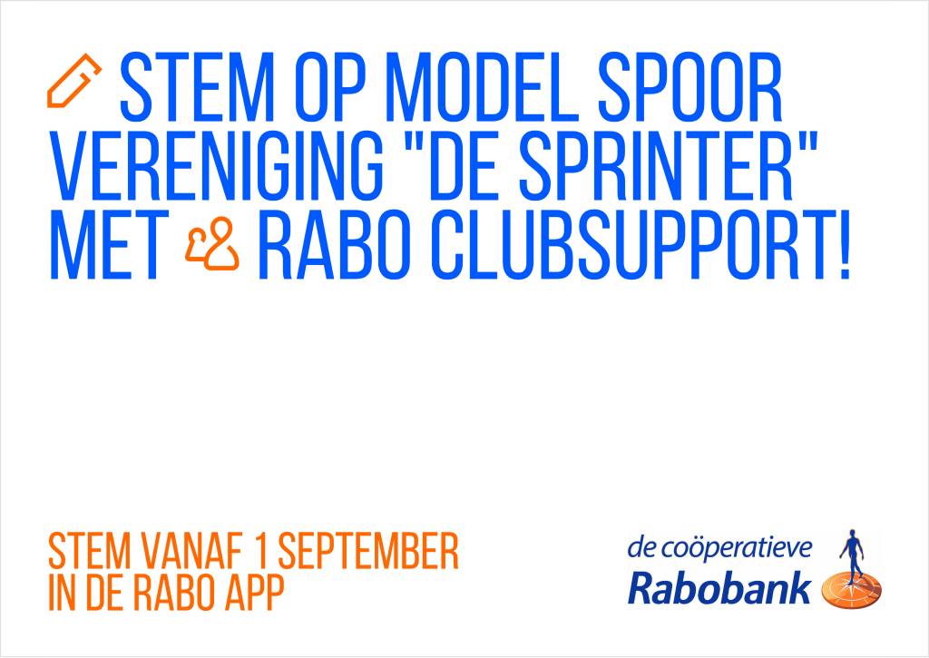 Modelspoorvereniging De Sprinter - Bij de koffietafel gaan na de pauze ...
