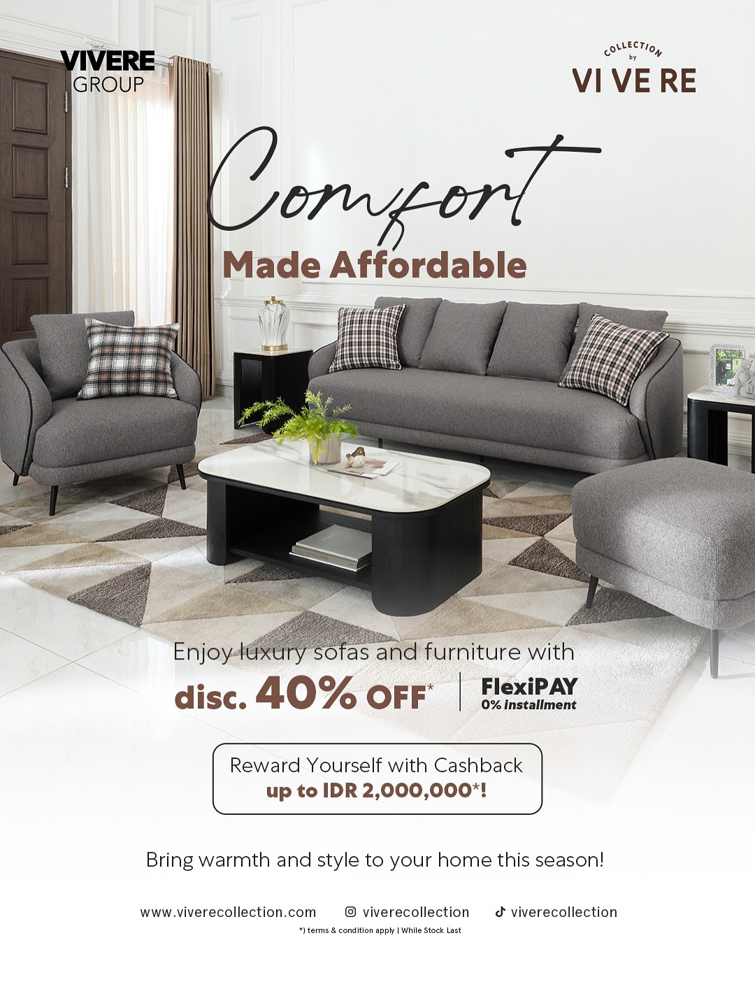 VIVERE Collection | Tangerang