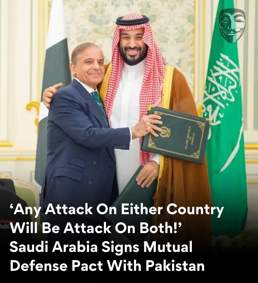 Anonymous - BREAKING... Saudi Arabia and Pakistan have... | Facebook