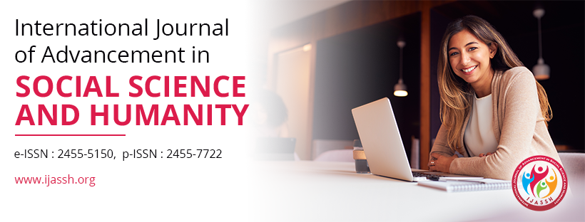 International Journal of Advancement in Social Science and Humanity ...