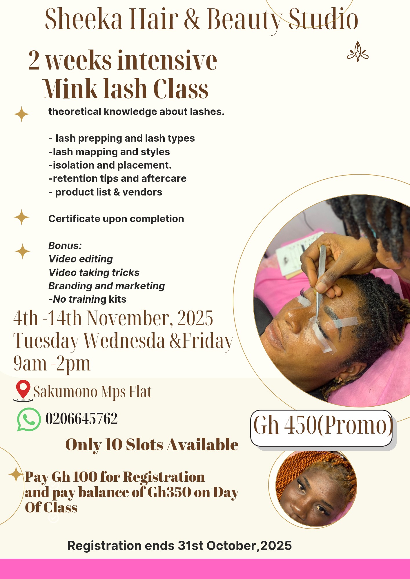 Sheeka Hair and Beauty studio | Tema