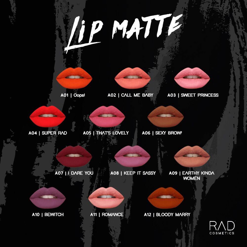 RAD LOOKS - สินค้าดี รีวิวเพียบ!!! #RAD (แร้ด)...