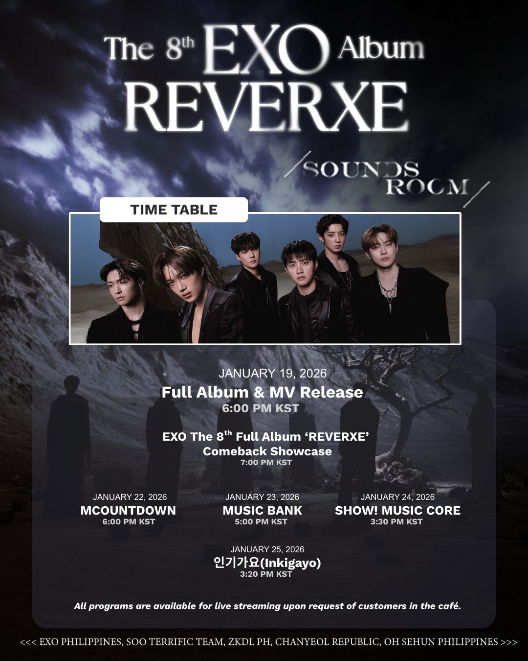 🎧 EXO REVERSE... - EXO Philippines (1st Official Fanpage) | Facebook