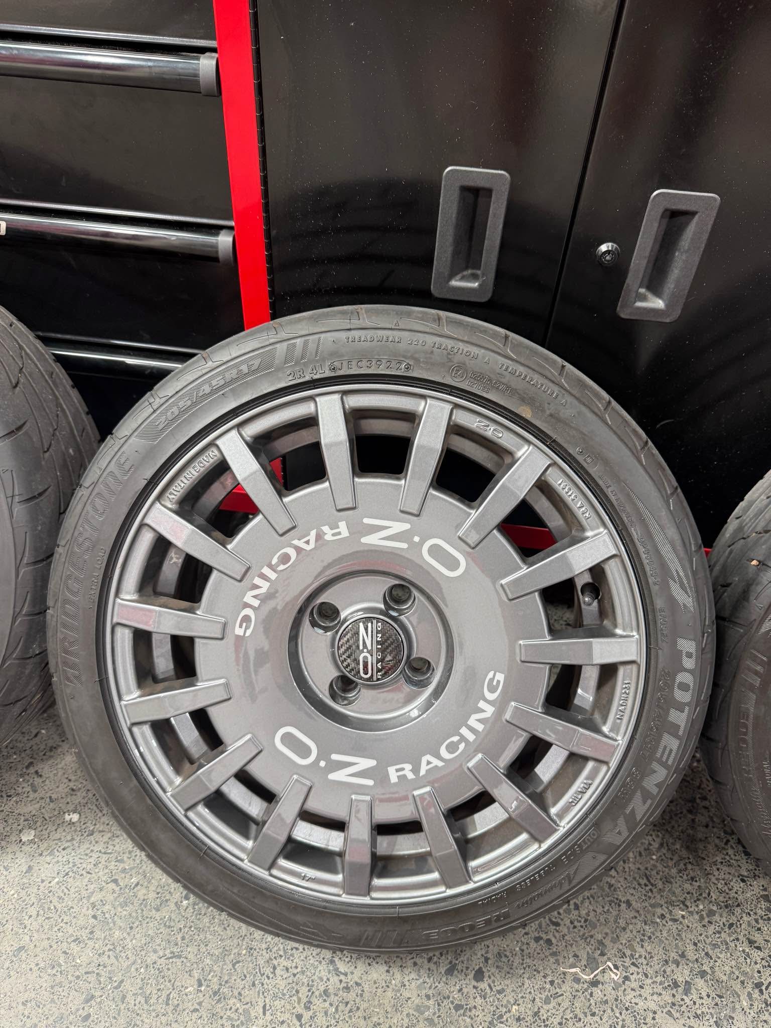 Near new OZ RACING wheels. Pulsar GTIR - Car Wheels, Tires & Parts ...