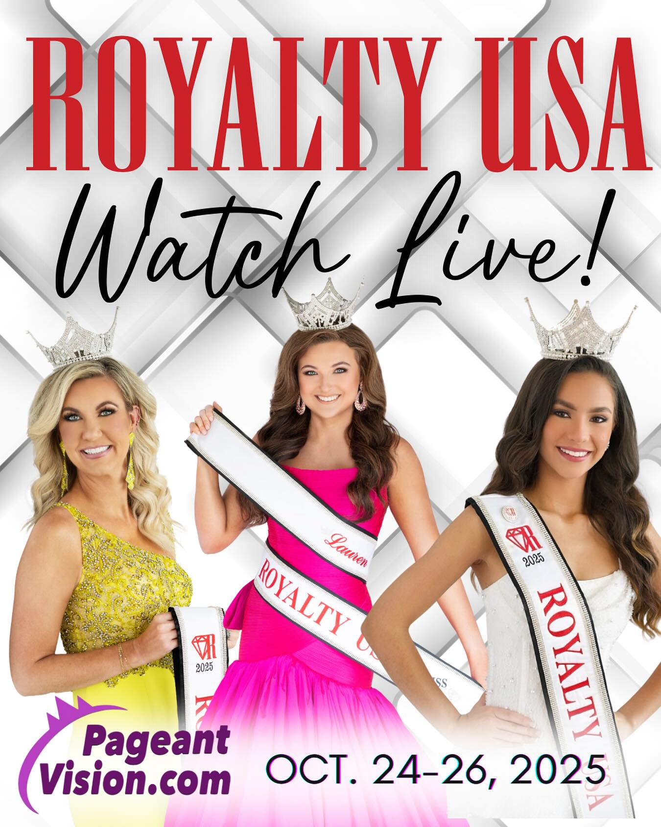 Royalty - Join us LIVE from Charleston, South Carolina! The 3rd Annual ...