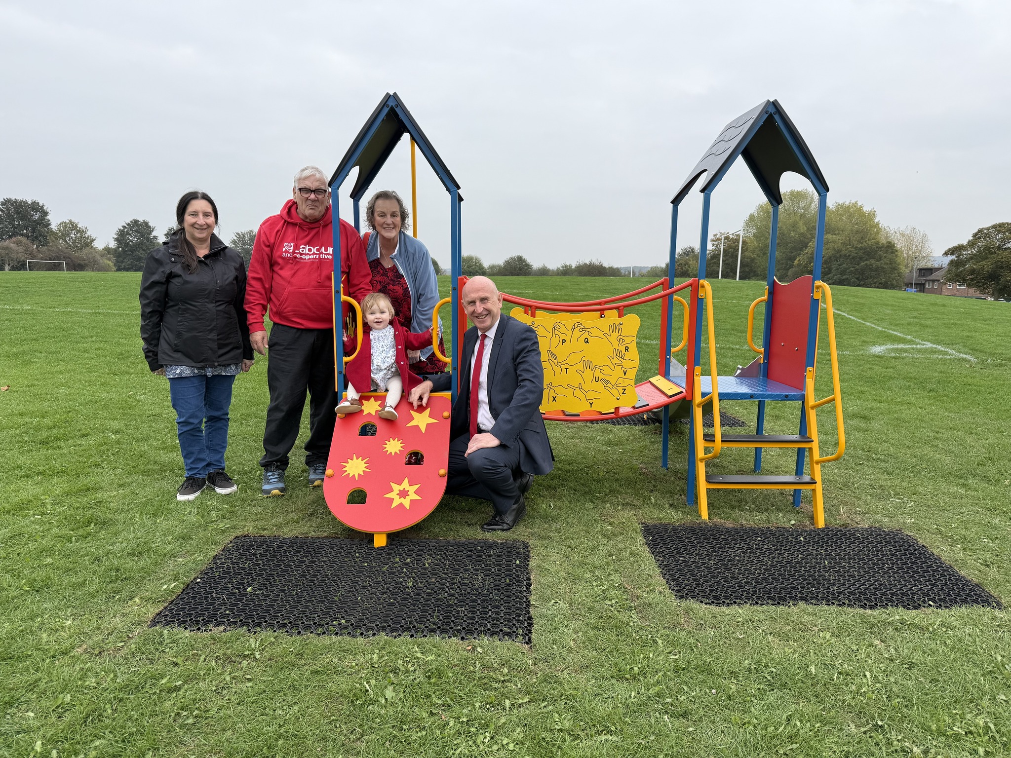 John - It was good to catch up with our Labour Councillors for Parkgate ...