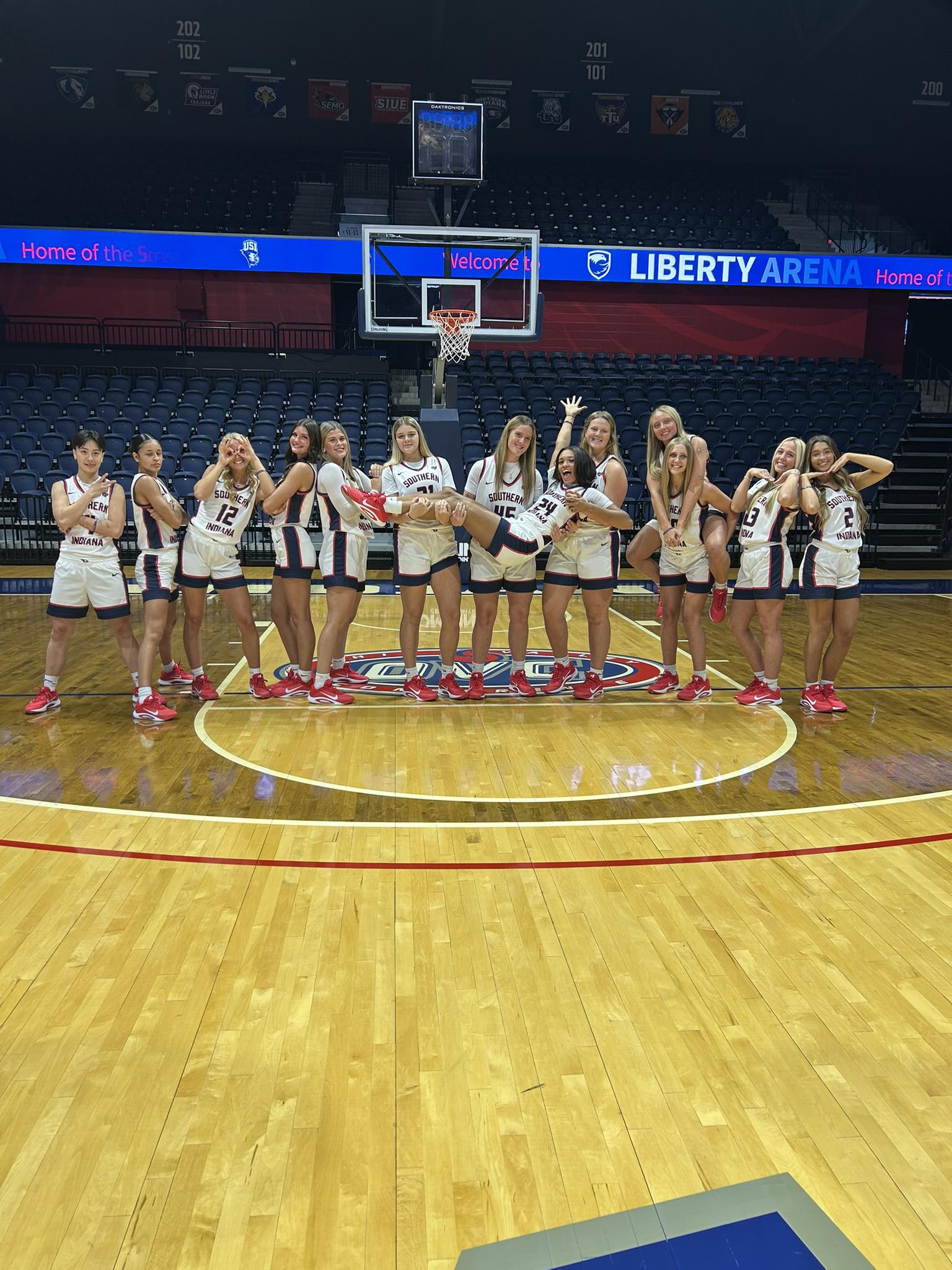 U... - University of Southern Indiana Screamin' Eagle Pep Band